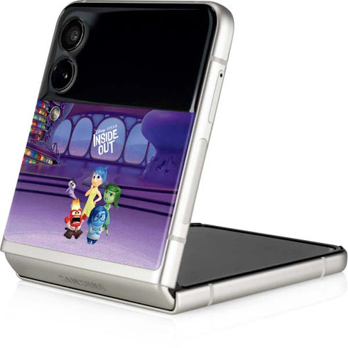 Disney Inside Out Headquarters Galaxy Z Flip3 5G Skin